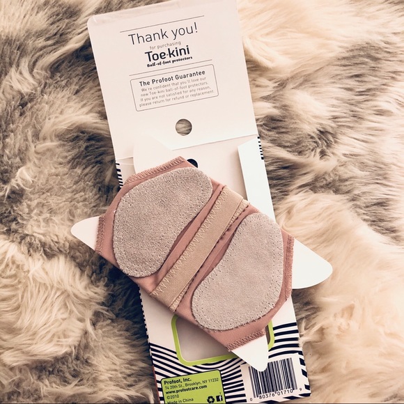 PROFOOT Toe-kini Ball of Foot Protector - Picture 5 of 7